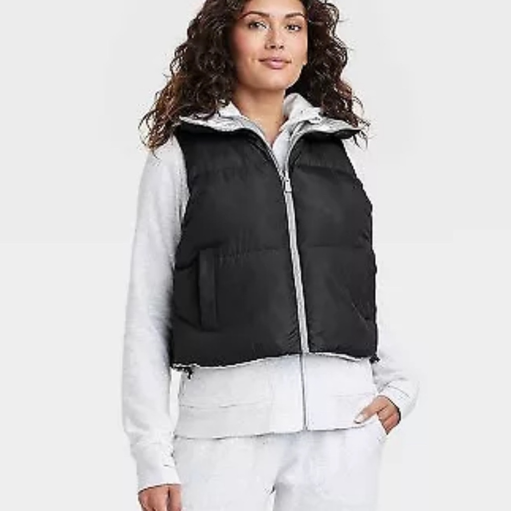 Snow Sport Reversible Puffer Vest
